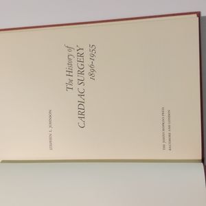 1970 History of Cardiac Surgery